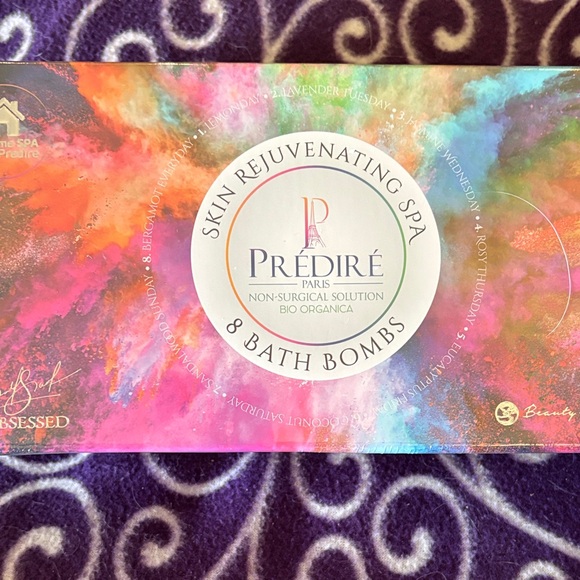 Predire Other - Predire Paris Non-surgical solutions bath bombs
